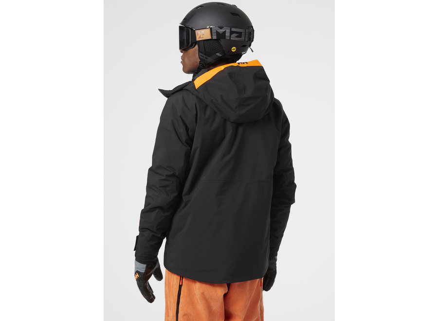 Helly Hansen Powderface Jacket Black