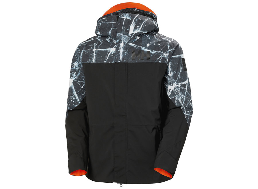 Helly Hansen ULLR D Shell Jacket Black Ice