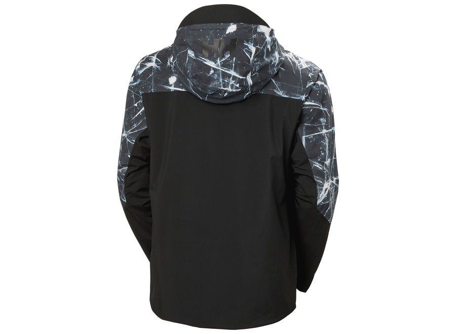 Helly Hansen ULLR D Shell Jacket Black Ice