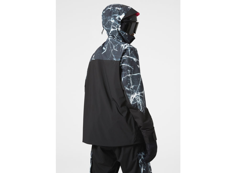 Helly Hansen ULLR D Shell Jacket Black Ice