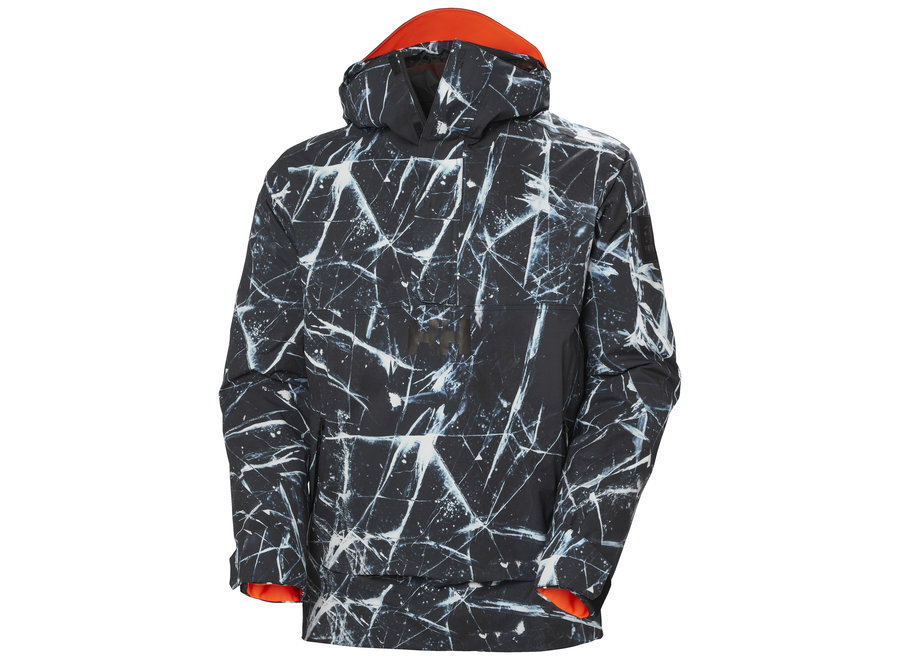 Helly Hansen ULLR D Insulated Anorak Black Ice