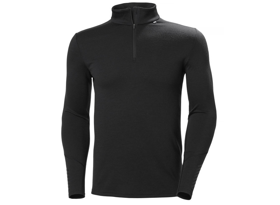 Helly Hansen Lifa Merino Midweight 1/2 Zip Black