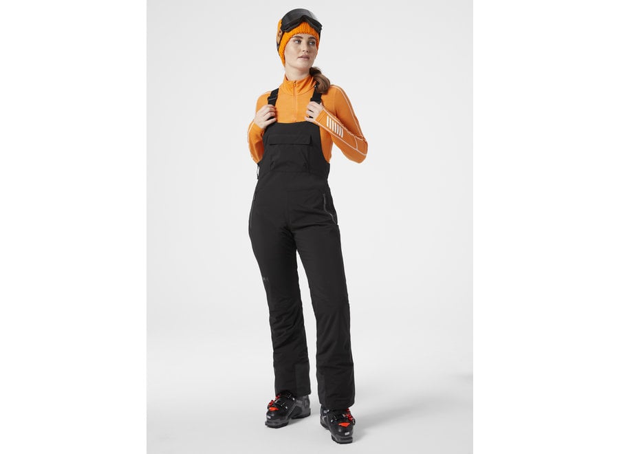 Helly Hansen W Legendary Insulated Bib Pant Black