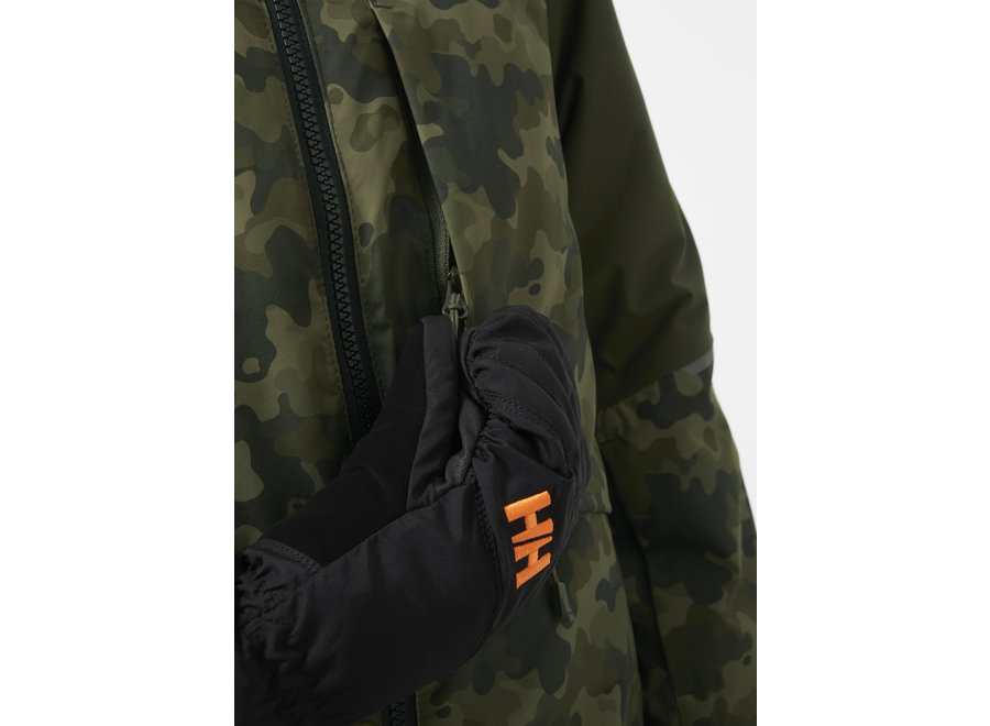 Helly Hansen JR Summit Jacket Utility Green