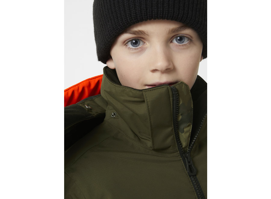 Helly Hansen JR Summit Jacket Utility Green