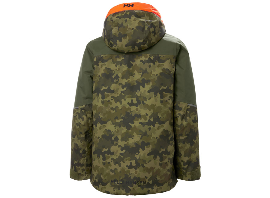 Helly Hansen JR Summit Jacket Utility Green