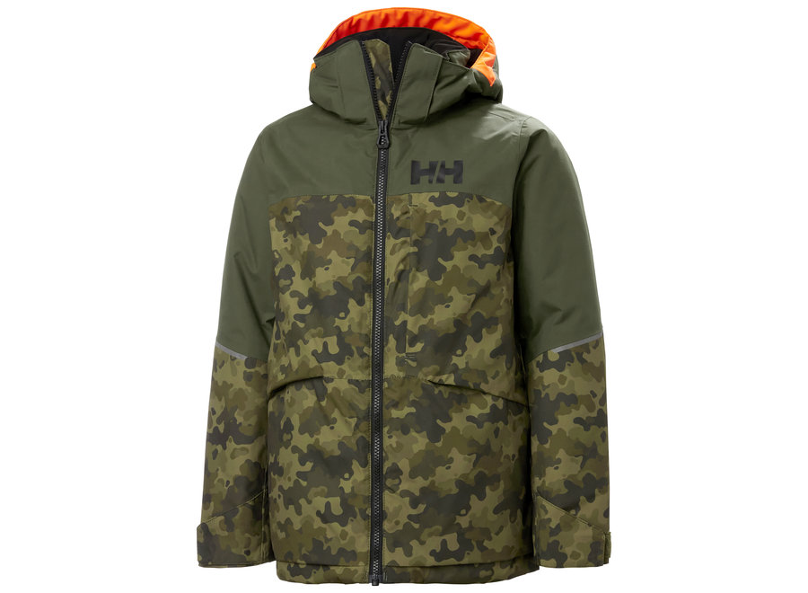 Helly Hansen JR Summit Jacket Utility Green