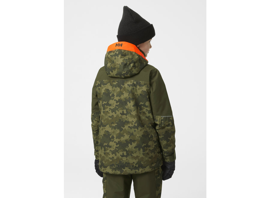 Helly Hansen JR Summit Jacket Utility Green