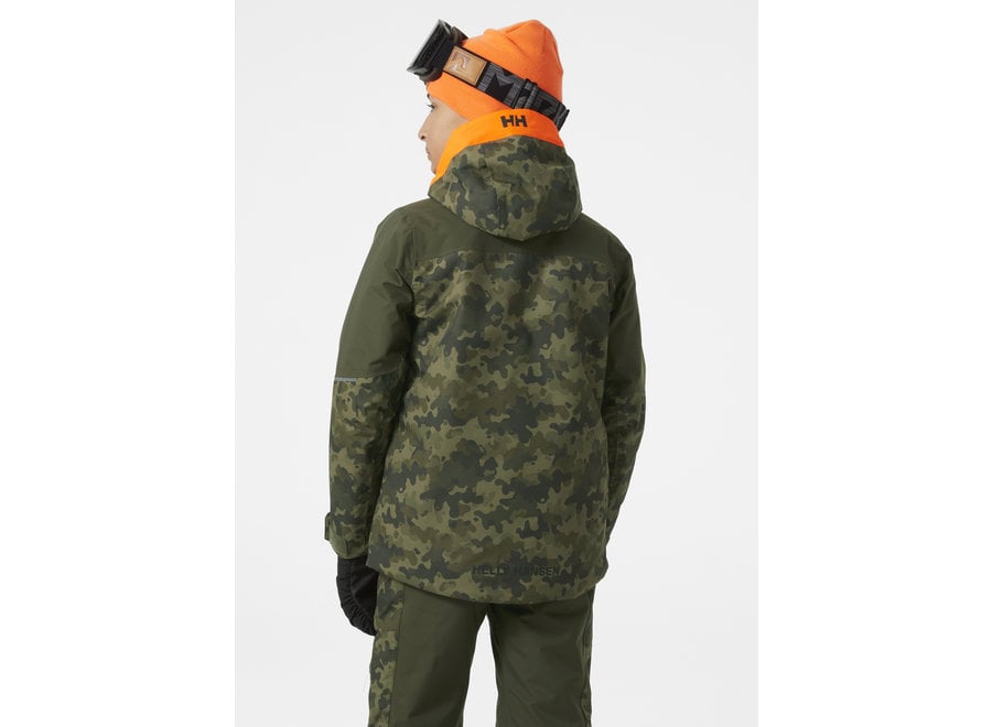 Helly Hansen JR Summit Jacket Utility Green