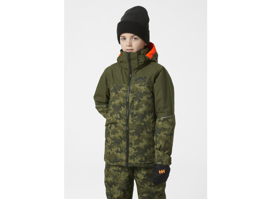 Helly Hansen JR Summit Jacket Utility Green