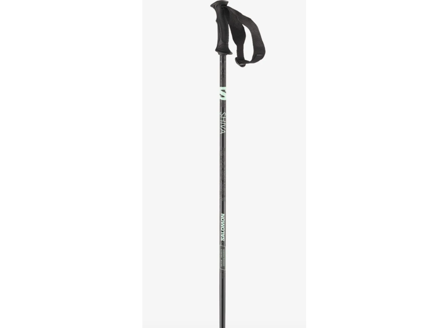 Salomon Shiva Poles Black