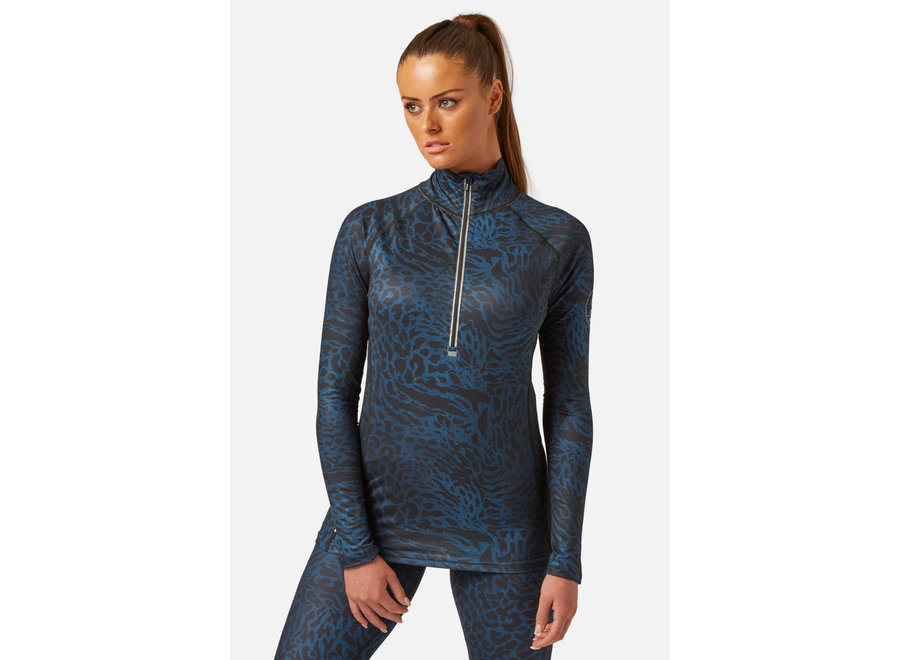 CarbonDri Cozy LTD Zip Neck Baselayer