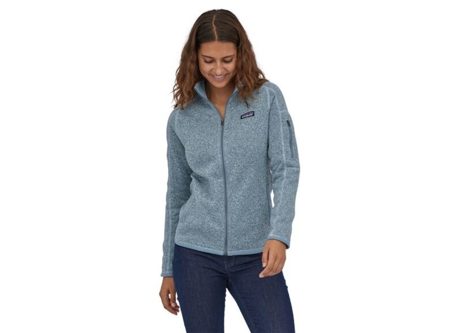 Patgaonia Women's Better Sweater Jacket Steam Blue
