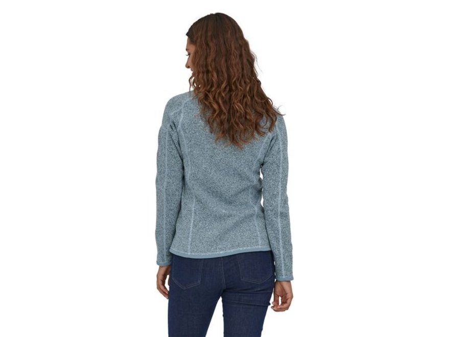 Patgaonia Women's Better Sweater Jacket Steam Blue