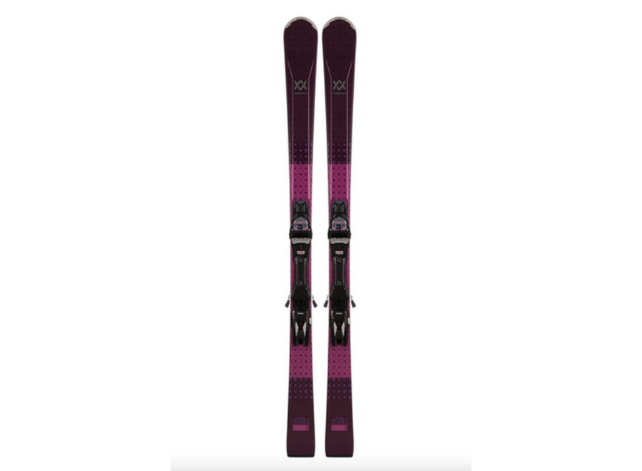 Volkl Flair 76 Elite Ski+ VMOTION 10 GW Binding