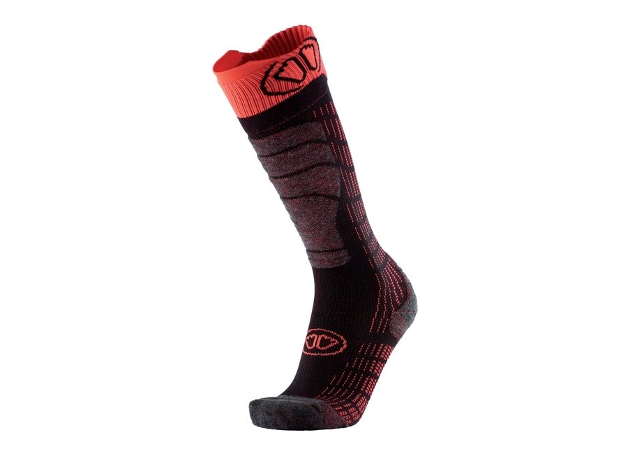 Sidas Ski Comfort Socks Black/Orange