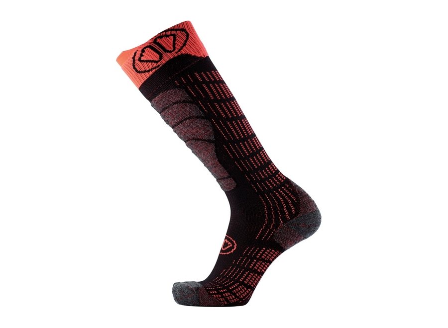 Sidas Ski Comfort Socks Black/Orange