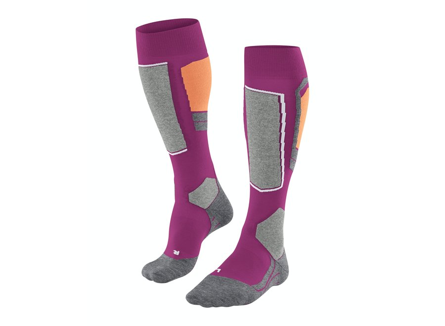 Falke SK4 Women's Ski Sock Radiant Orchid