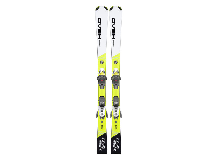 Head Supershape JRS Ski + JRS 7.5 GW CA Binding