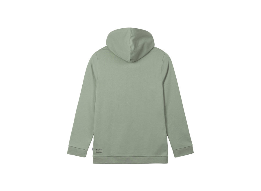 Picture D&S Bear Hoodie Green Spray