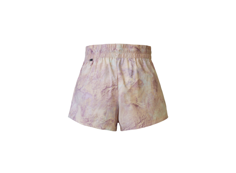 Picture Oslon Printed Tech Shorts Geology Cream