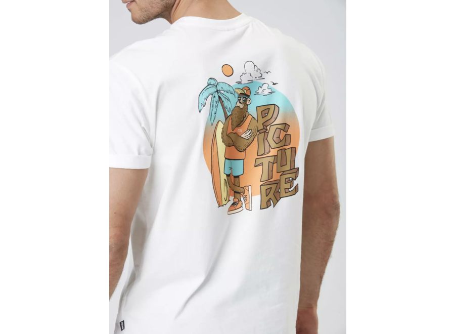 Picture Gorya Tee T-Shirt White