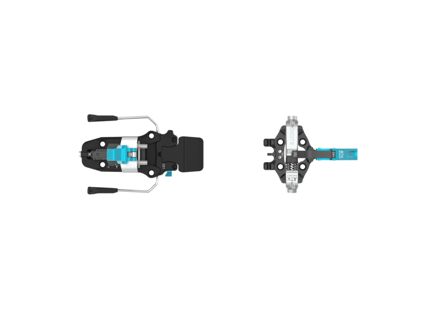 ATK Crest 8 Ski Binding Turquoise