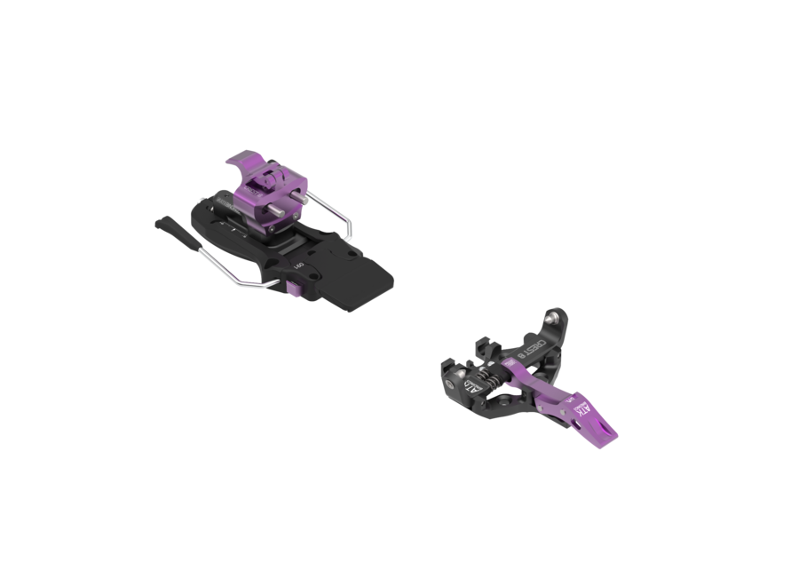 ATK Crest 8 Ski Binding Purple