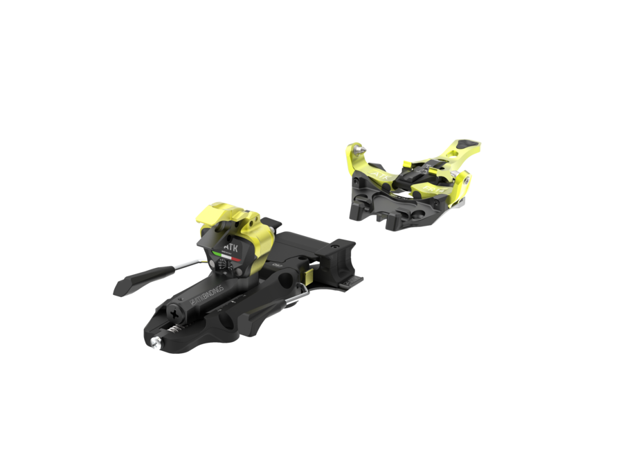 ATK FR 14 Ski Binding Yellow