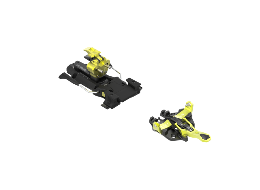 ATK FR 14 Ski Binding Yellow