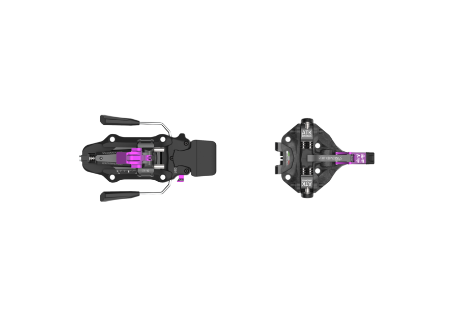 ATK C-Raider 10 Ski Binding Purple