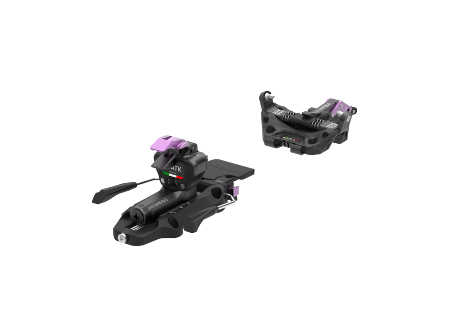 ATK C-Raider 10 Ski Binding Purple