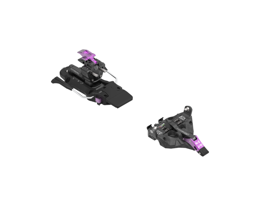 ATK C-Raider 10 Ski Binding Purple
