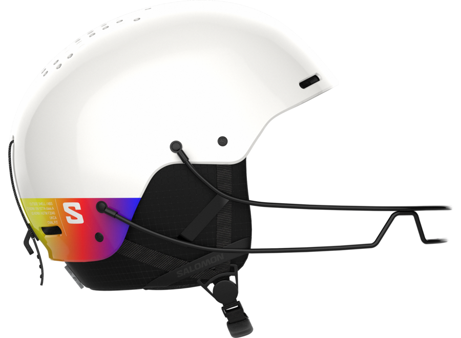Salomon Helmet S/Race SL White Gradient