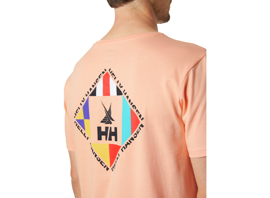 Helly Hansen Shoreline T-Shirt Rose Quartz