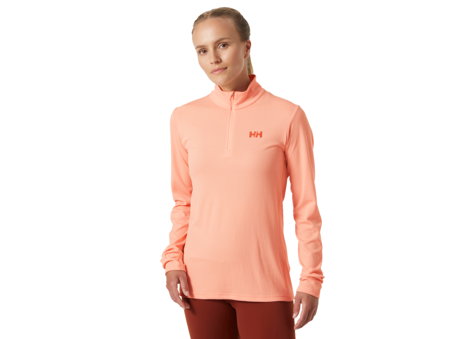 Helly Hansen W HH Lifa Active Solen 1/2 Zip Rose Quartz