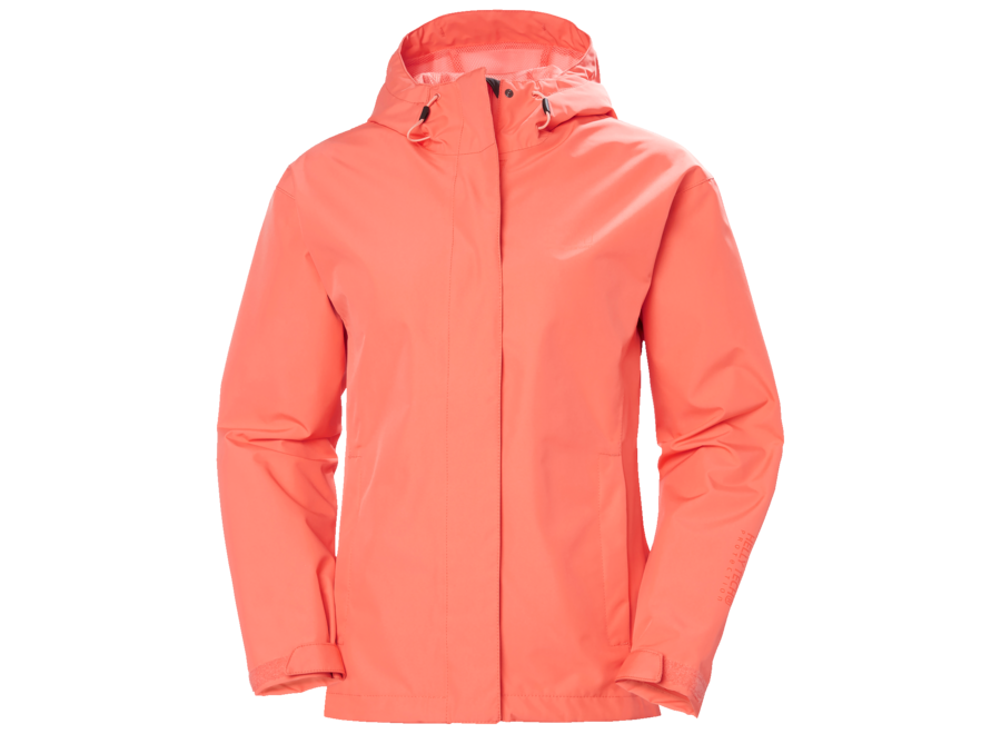 Helly Hansen W Seven J Jacket Peach Echo