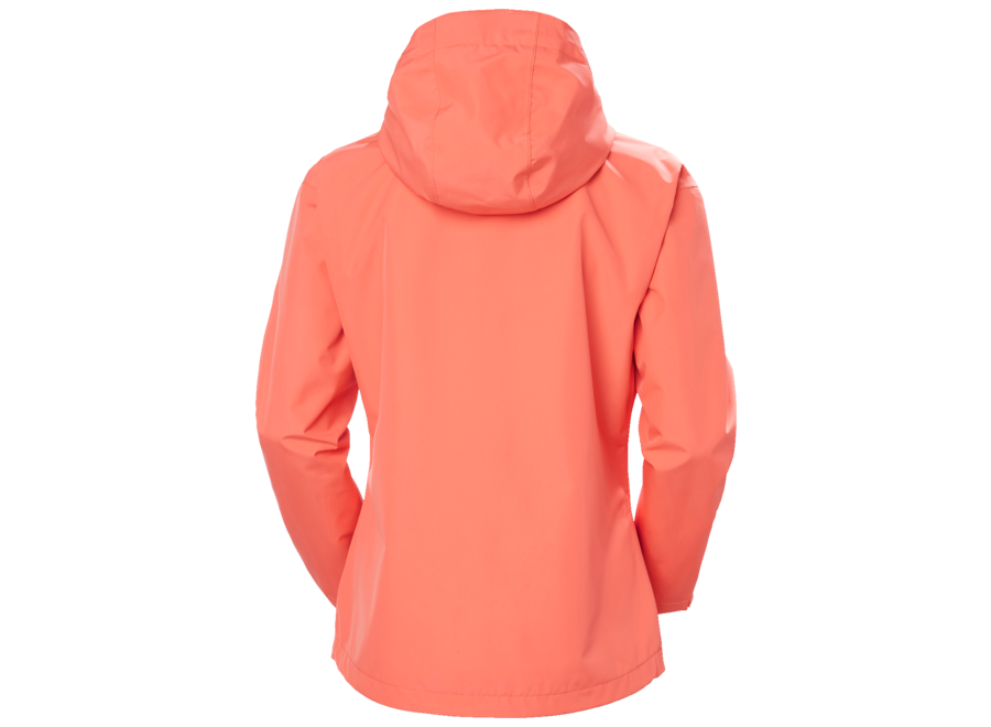 Helly Hansen W Seven J Jacket Peach Echo