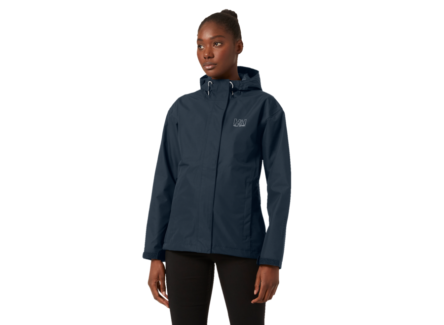 Helly Hansen W Seven J Jacket Peach Navy