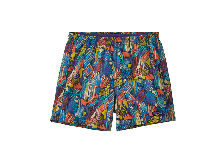 Patagonia W's Baggies Shorts - 5 in Joy Pitch Blue