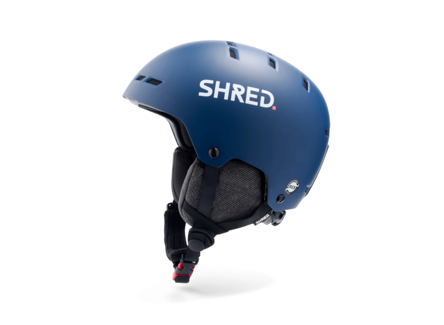 Shred Totality Noshock Helmet Navy