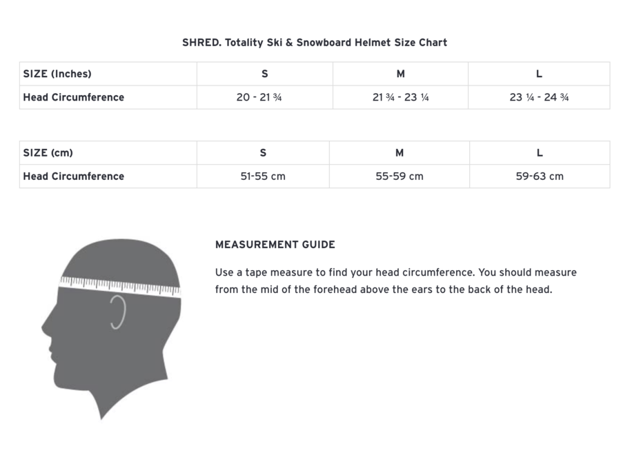 Shred Totality Noshock Helmet Navy