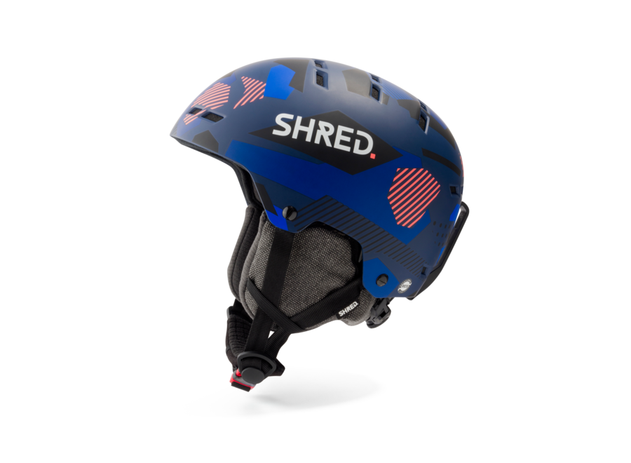 Shred Totality Noshock Helmet Dusk Flash