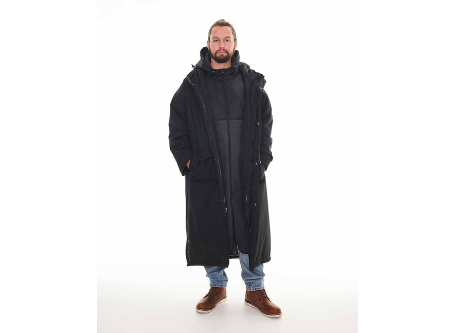 Red Paddle Co. Revolution 3 in 1 Parka - Carbon Black