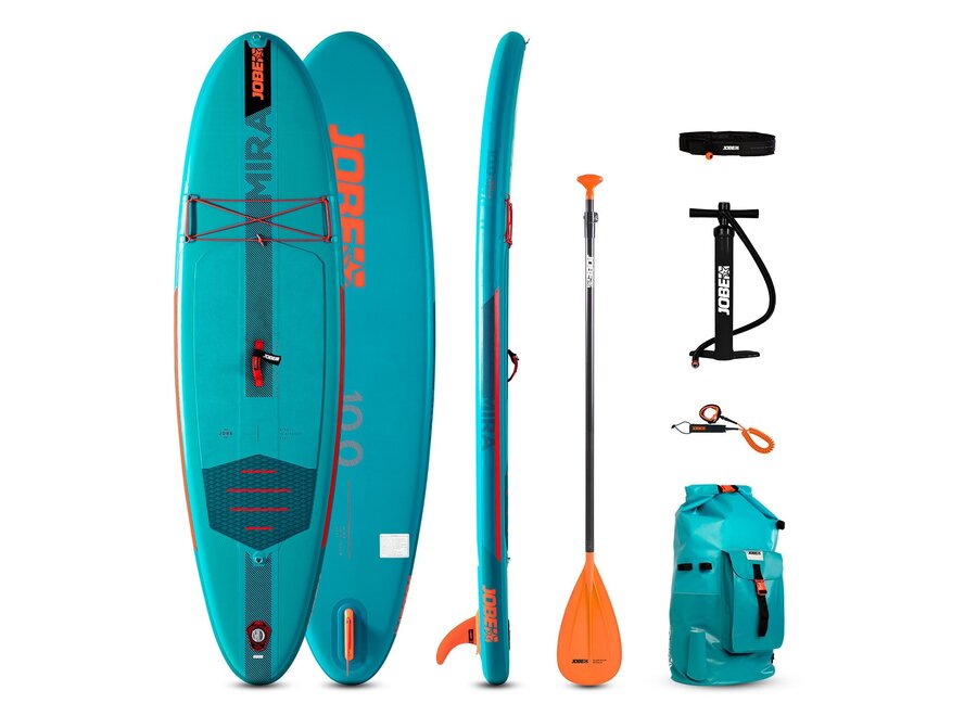 Jobe Aero Mira SUP Board 10.0 Teal