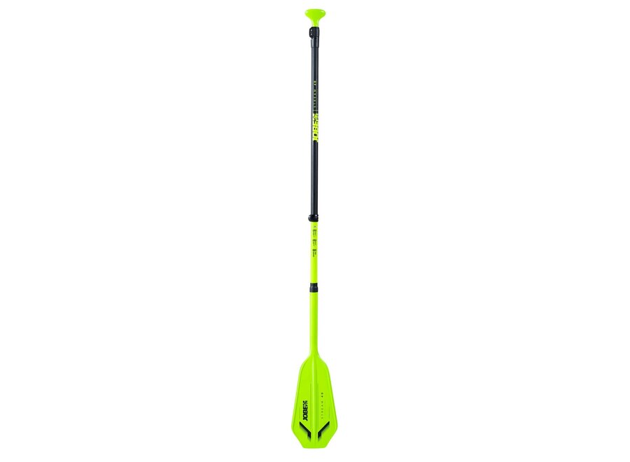 Jobe Stream Carbon 40 3pc SUP Paddle Lime