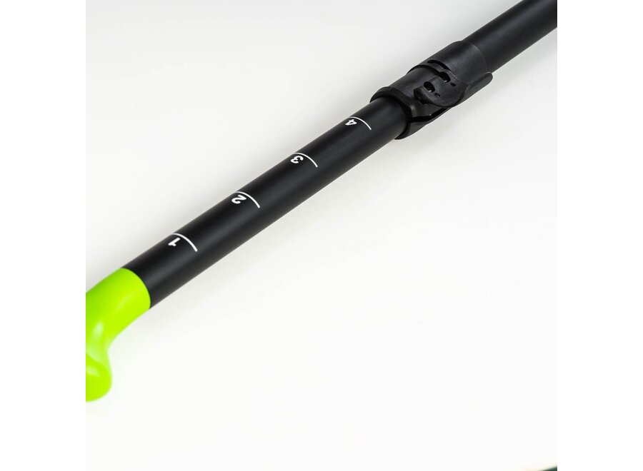 Jobe Stream Carbon 40 3pc SUP Paddle Lime