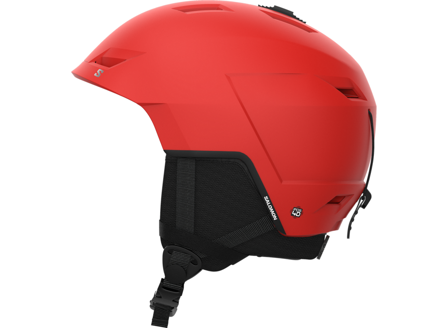 Salomon Helmet Pioneer LT Red Flashy