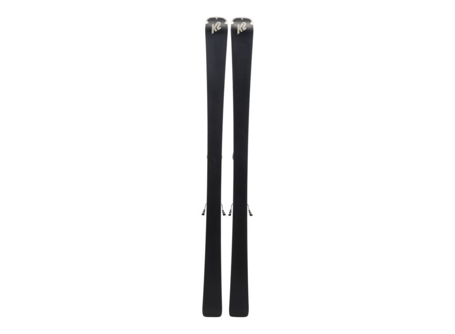 K2 Disruption 78C W Skis + ER3 10 Compact Quickclik Binding