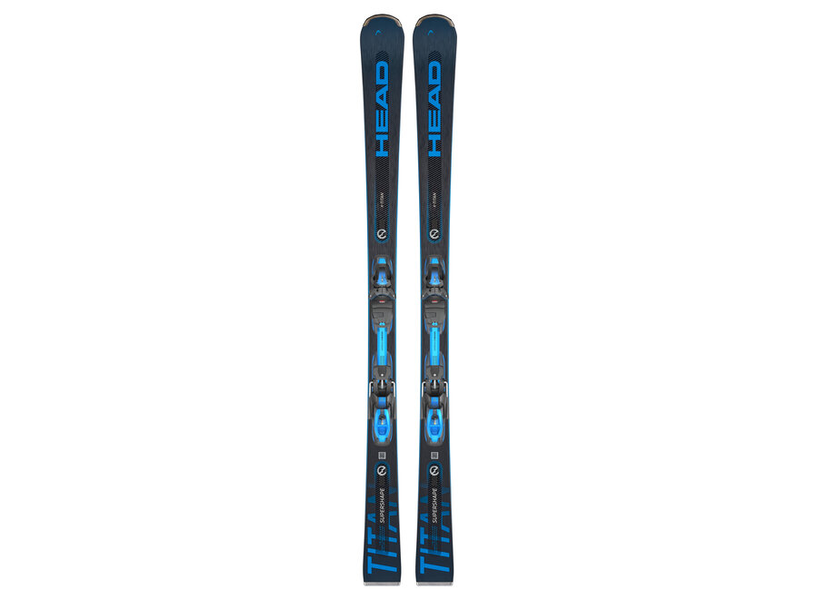Head Supershape e-Titan Skis + PRD 12 GW Binding